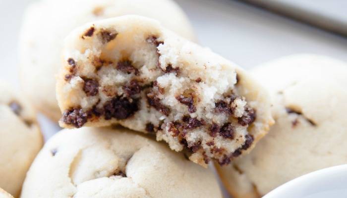 Chocolate Chip Pancake Bites Featured