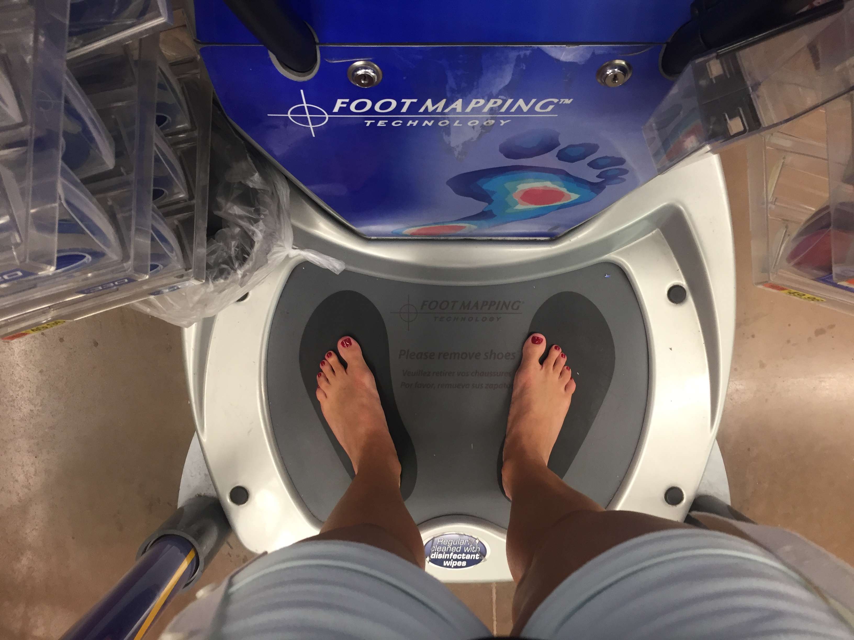 Dr. Scholl’s Custom Fit Kiosk