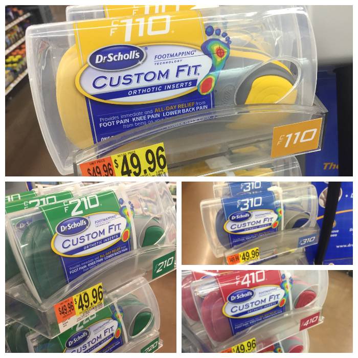 Dr. Scholl’s Custom Orthotic Inserts