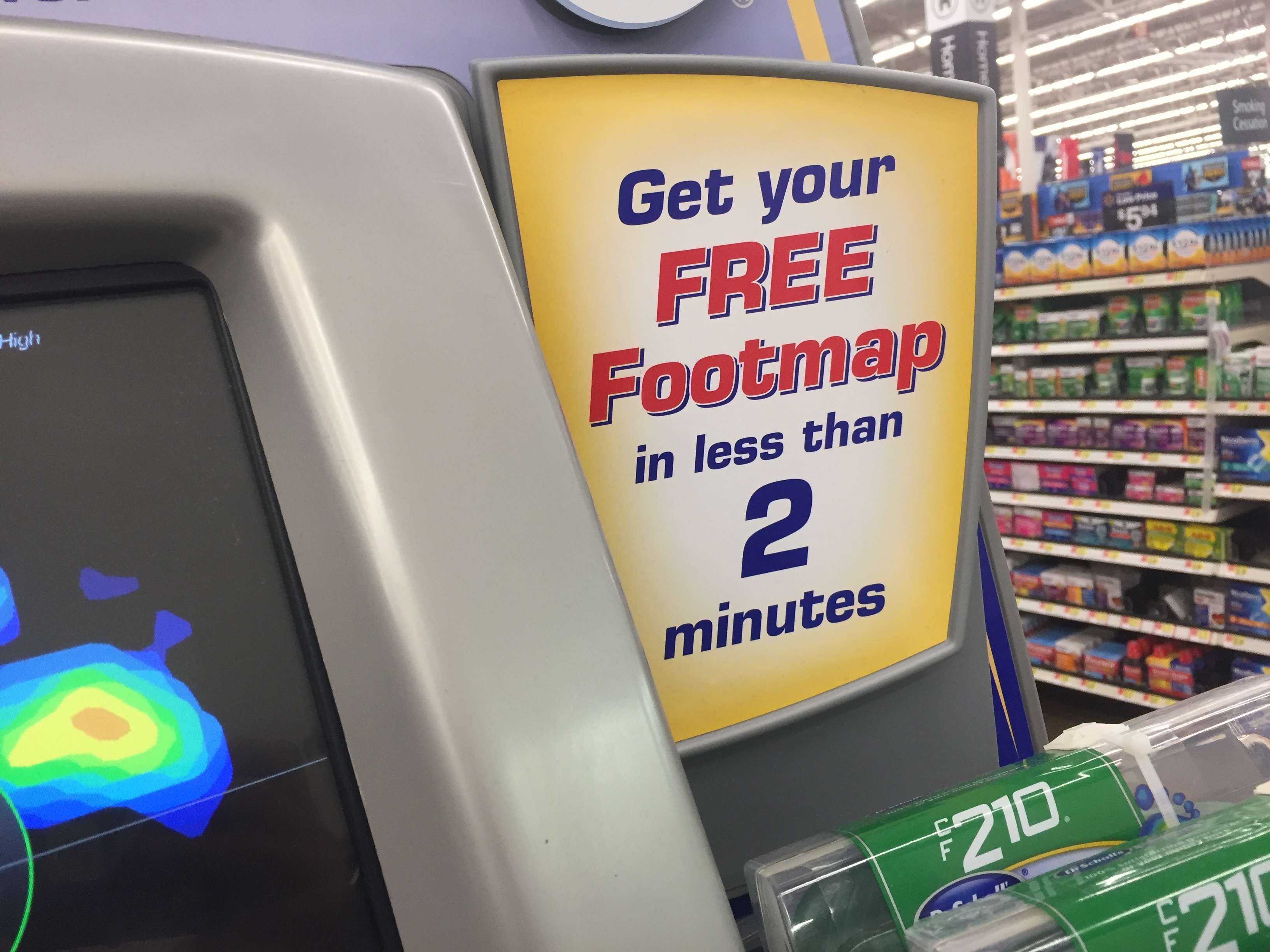 Dr. Scholl’s Custom Fit Kiosk