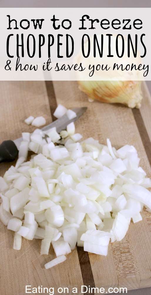 How to cut Onions when Meal Prepping
