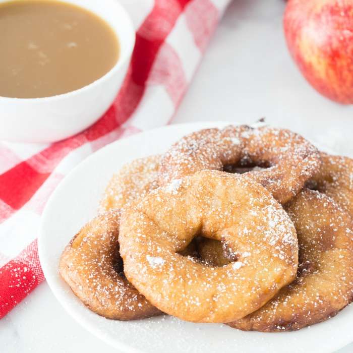Fried Apple Rings Recipe