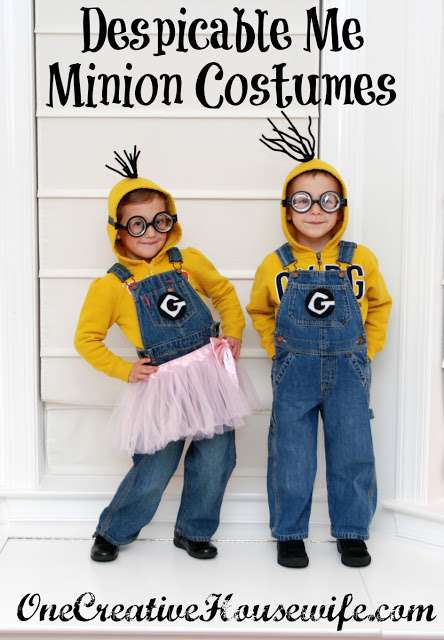 Despicable Me DIY Costume