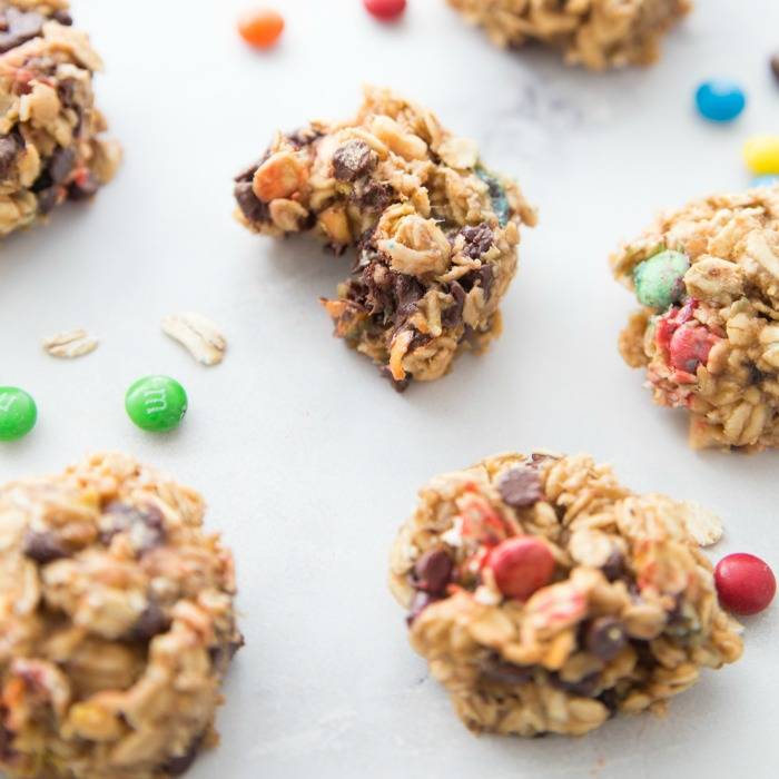 Monster Breakfast Cookies Recipe! Back to School Freezer Meal Recipe or On The Go Snack for Kids!