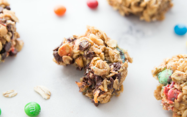 Monster Breakfast Cookies Recipe