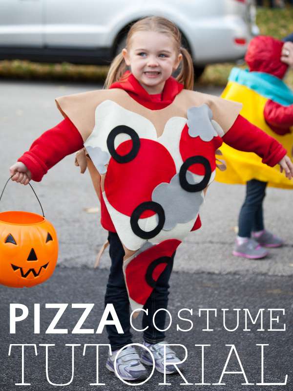 PIzza Slice Costume Tutorial