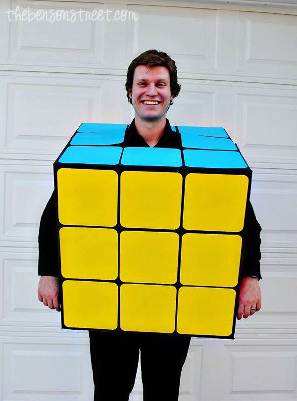 Rubiks Cube Costume Tutorial