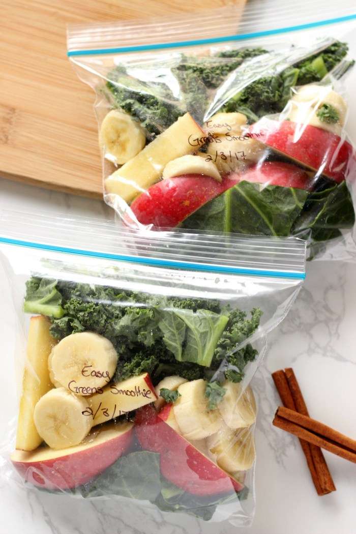 Smoothie Packs for Easy Meal Prep