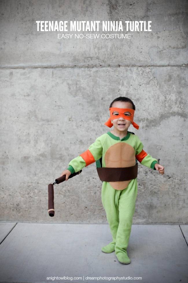 Kids Teenage Mutant Ninja Turtle Costume