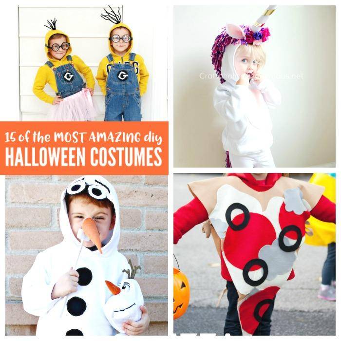 15 Amazing DIY Halloween Costume Ideas for Kids Passion 