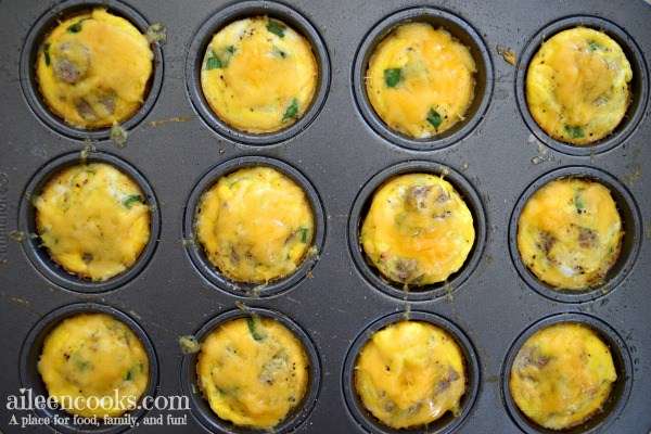 Easy Meal Prep in Muffin Tins
