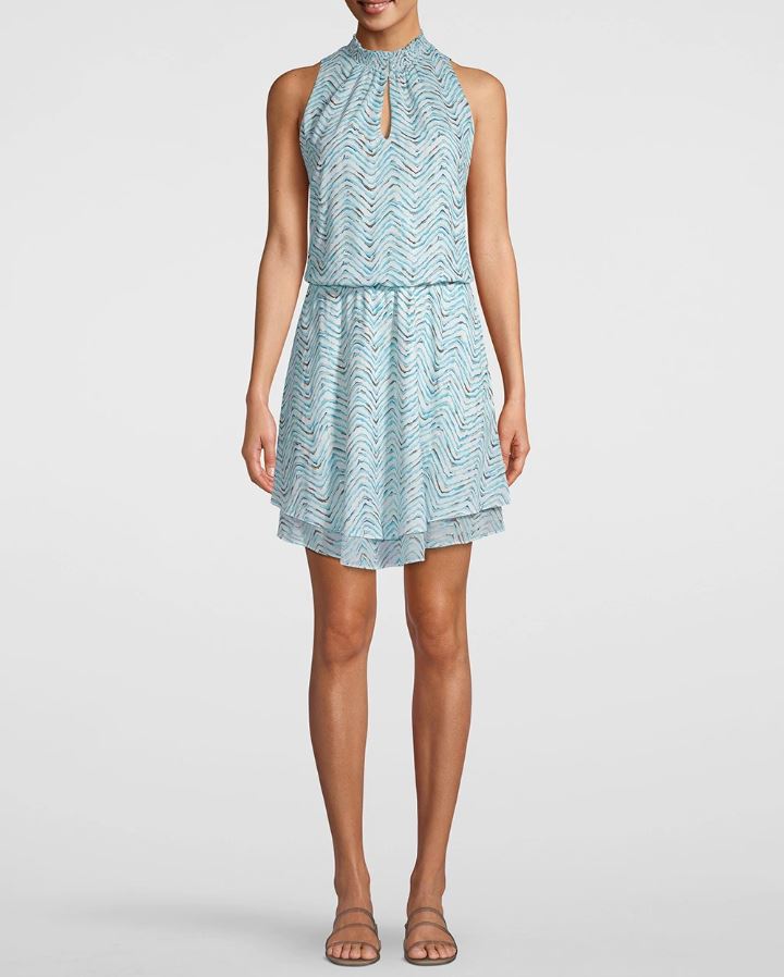 White House Black Market Sale - woman in dress