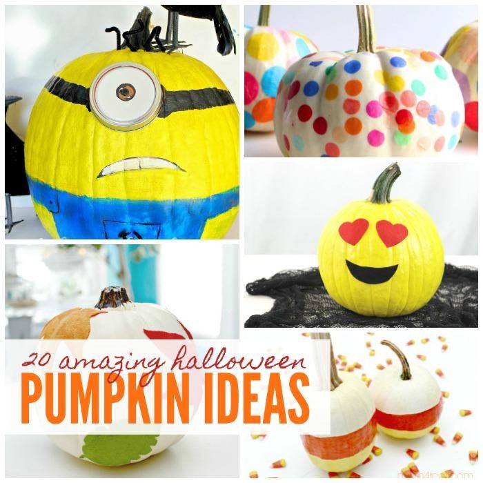 20 Amazing Halloween Pumpkin Ideas for Kids - Passion for Savings