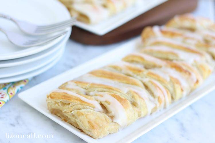 Apple Pie Braid Fall Dessert Recipes