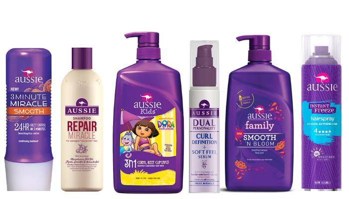 Printable Aussie Coupons for Shampoo, Conditioner and Stylers