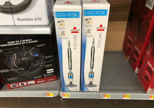 BISSELL 3-in-1 Stick Vacuum