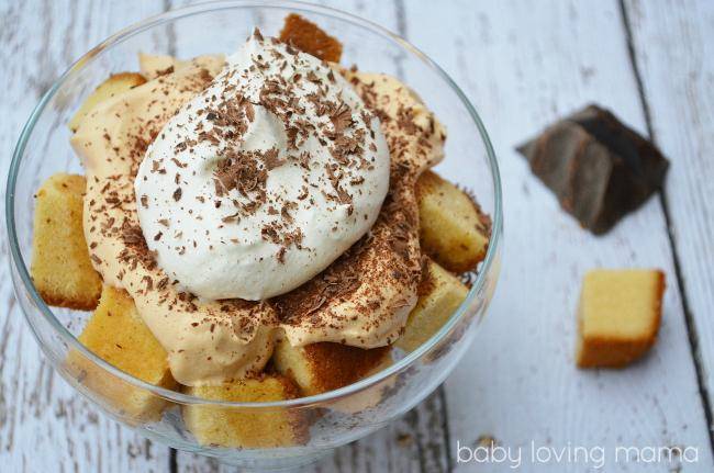 Caramel Macchiato Tiramisu Parfaits Recipe