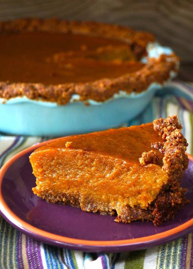 Butternut Squash Pie Recipe