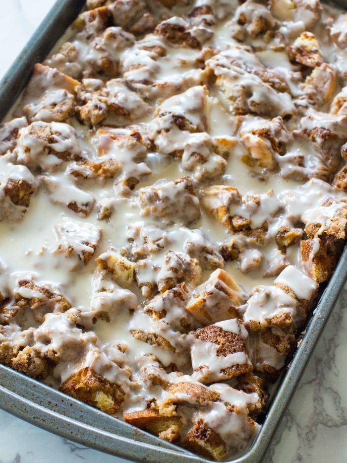 Cinnamon French Toast Bake