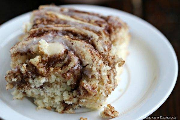 Cinnamon Roll Cake Fall Recipe without Pumpkin