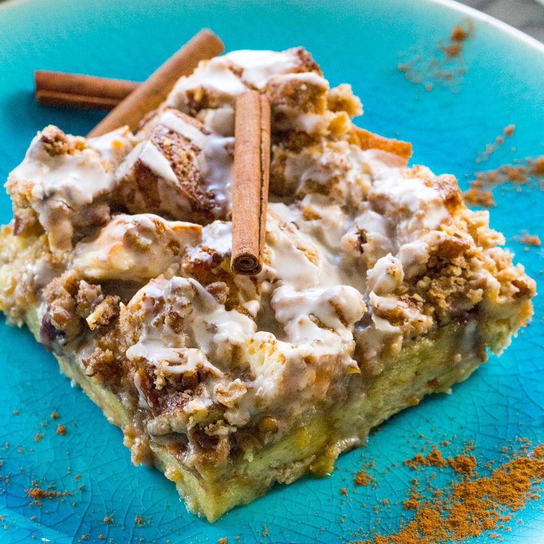 Cinnamon Roll French Toast