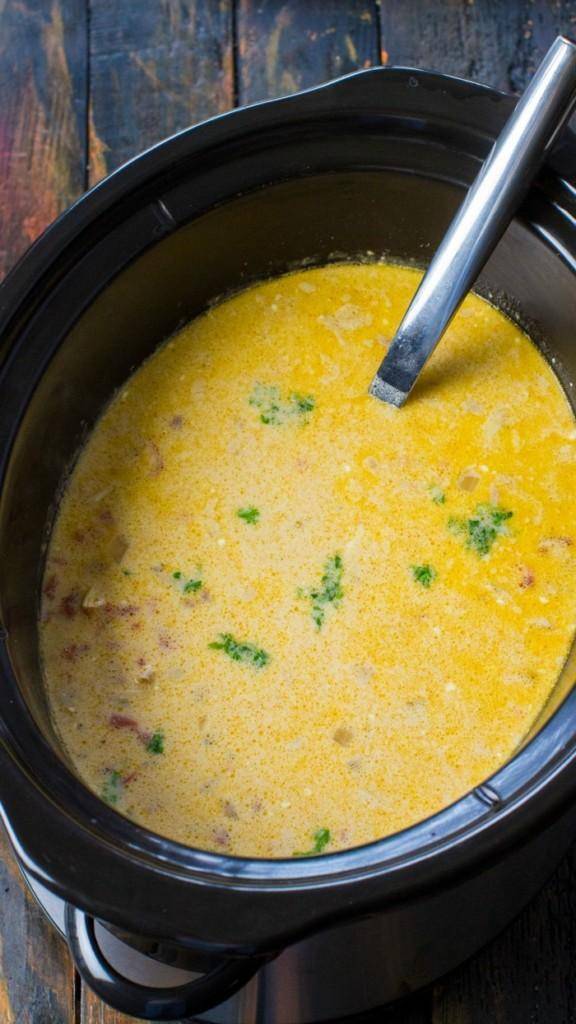 White Chicken Chili Crockpot Recipe! Passion For Savings