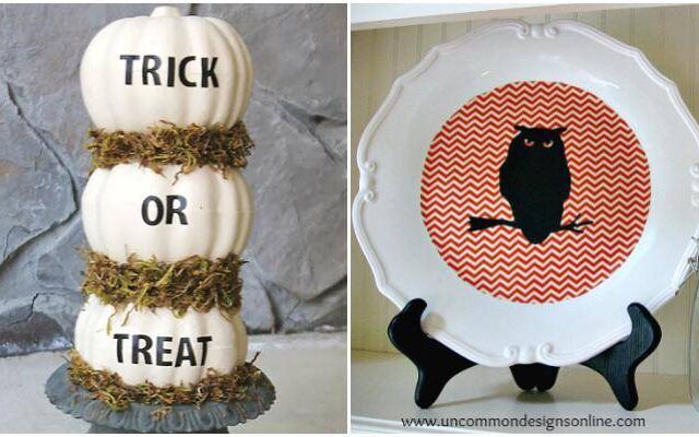 Halloween Dollar Store Decorating Ideas