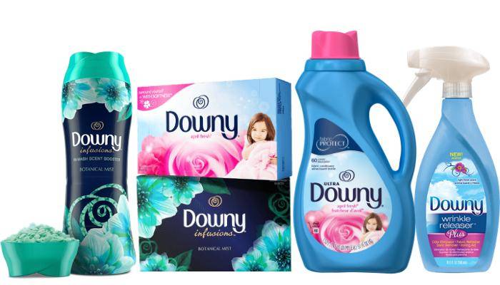 Printable Downy Coupons for Downy Fresh Protect, Wrinkle Releaser and Fabric Softener