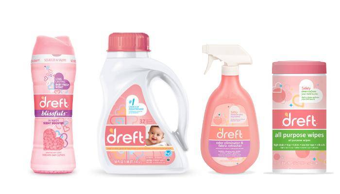 Printable Dreft Coupons for Detergent, Stain Remover, Scent Booster and More