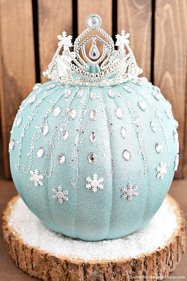 Frozen Elsa Halloween Pumpkin Ideas for Kids