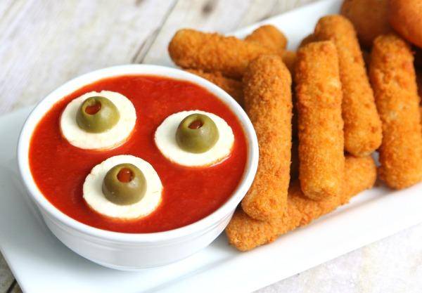 Eyeball Dipping Sauce