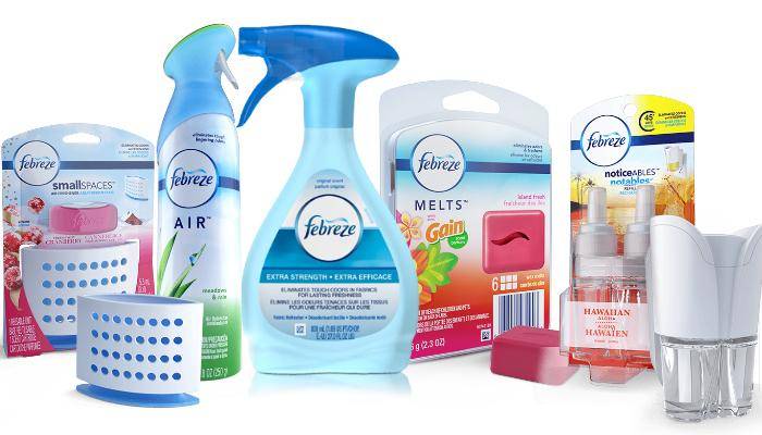 Febreze Coupons for Room Spray, Wax Melts, Plug Ins and More