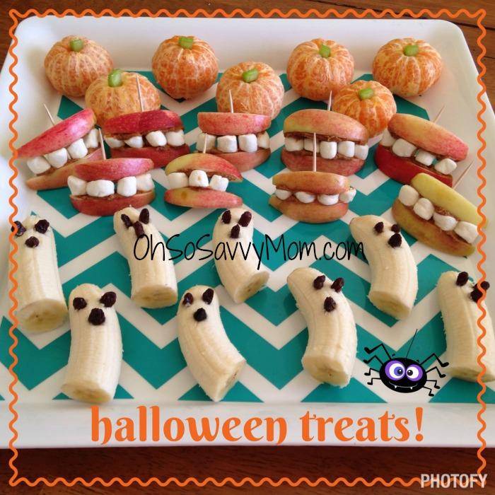 Fruit Halloween Appetizers