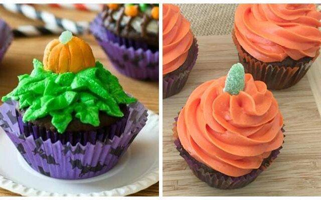 Halloween Cupcakes for Kids