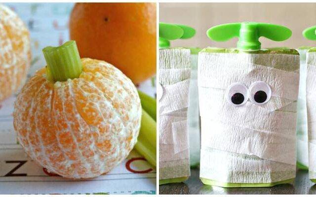 Halloween Lunchbox Ideas