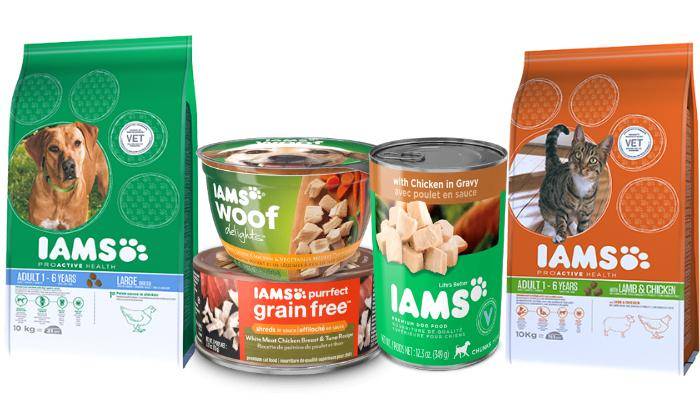 Printable Iams Coupons for Dog Food and Cat Food