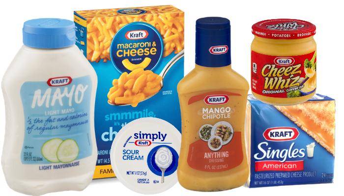 Printable Kraft Coupons for Cheese, Mayo, Dressing, Macaroni & Cheese, Philadelphia Cream Cheese and More