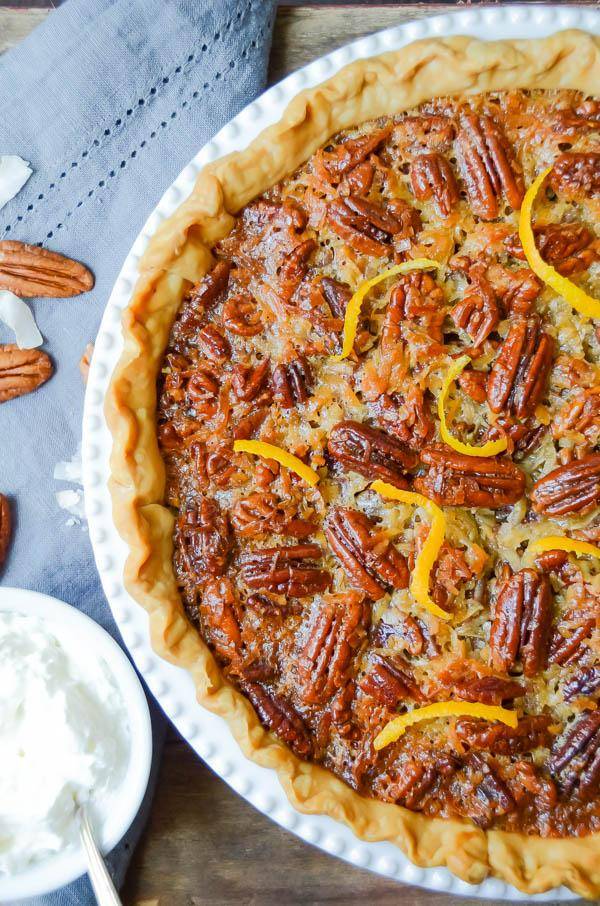 Pecan Pie Fall Dessert Recipes Without Pumpkin
