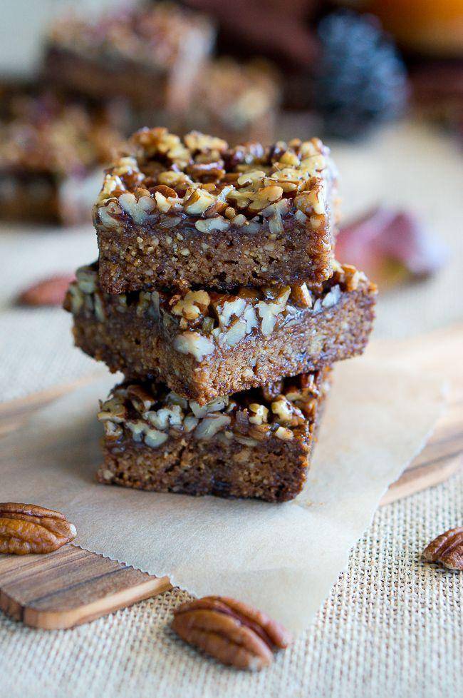 Paleo Pecan Pie Bars Recipe