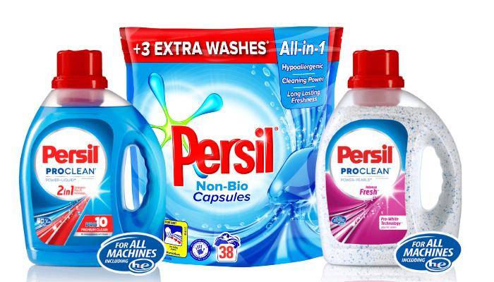 Printable Persil Coupons for Laundry Detergent and Powercaps