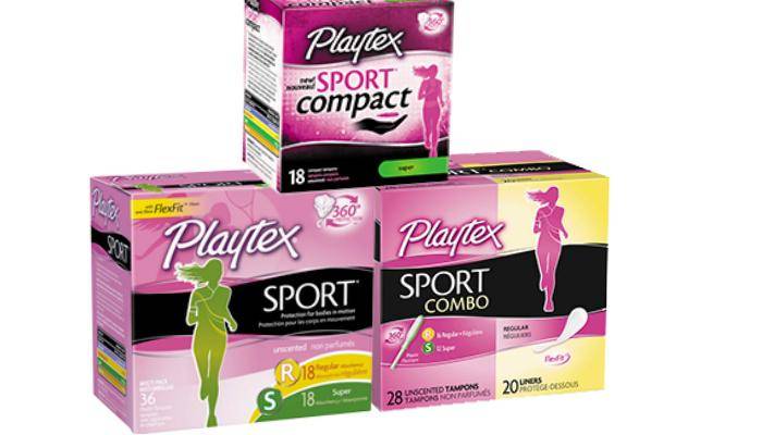 Printable Playtex Coupons for Tampons, Pads, Liners and Wipes