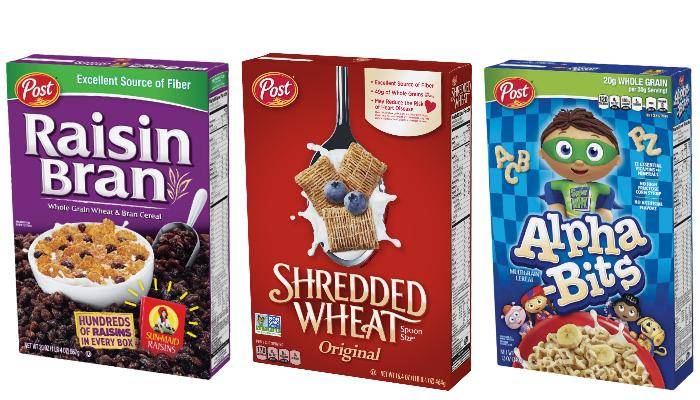 Printable Post Coupons for Cereal