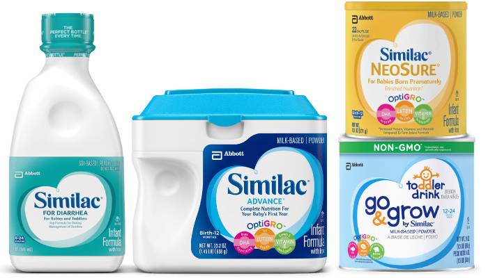 Similac Coupons for Formula Liquid and Powder