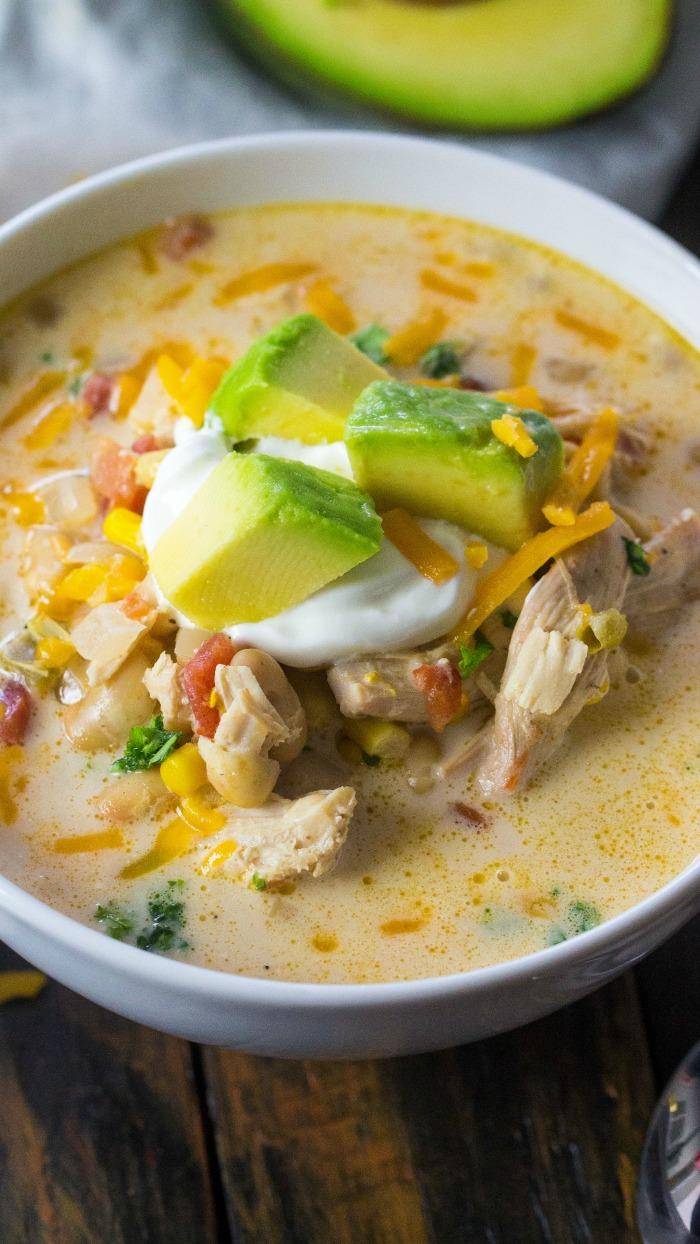 White chicken chili crockpot recipe 