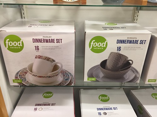 food network dinnerware