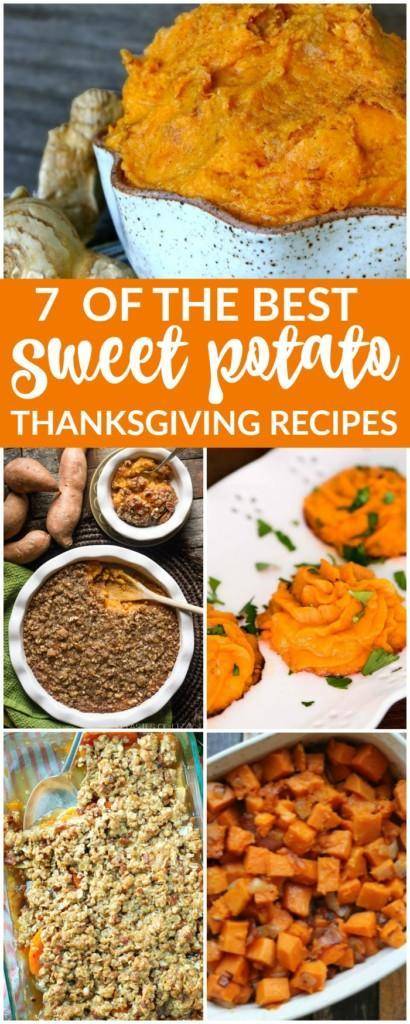 Thanksgiving Sweet Potato Recipes like Sweet Potato Casserole, Sweet Potato Pie, Baked Sweet Potatoes and more should be on your Thanksgiving Menu!