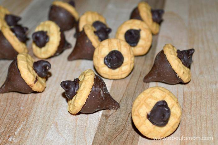 Acorn Thanksgiving Cookies Recipes