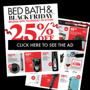 Bed Bath and Beyond Black Friday Ad 2021 | See the BEST Sales & Deals!