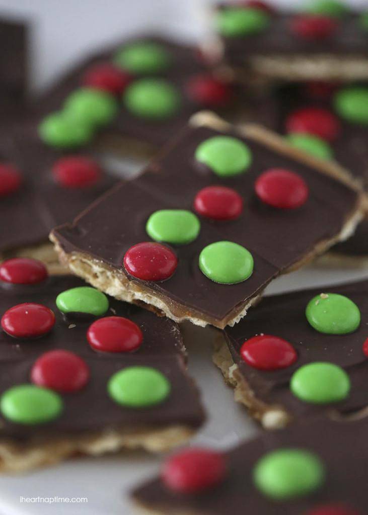 Christmas Crack Toffee Recipe