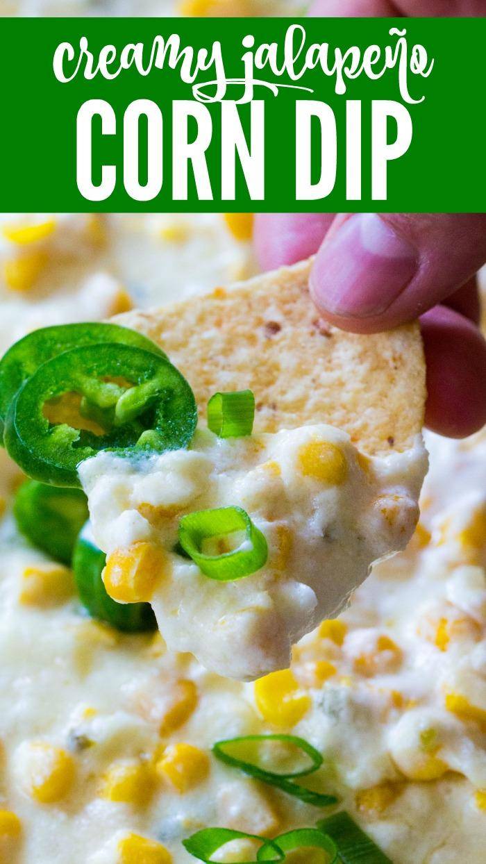 Creamy Jalapeño Corn Dip Recipe! - Passion For Savings